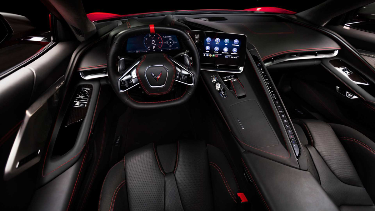 新一代美式精神， 2020 Chevrolet C8 Corvette 发表！