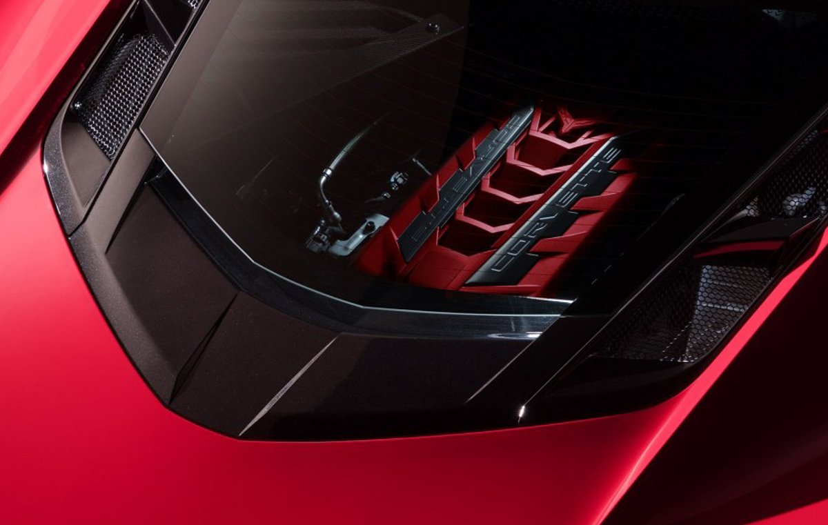 新一代美式精神， 2020 Chevrolet C8 Corvette 发表！