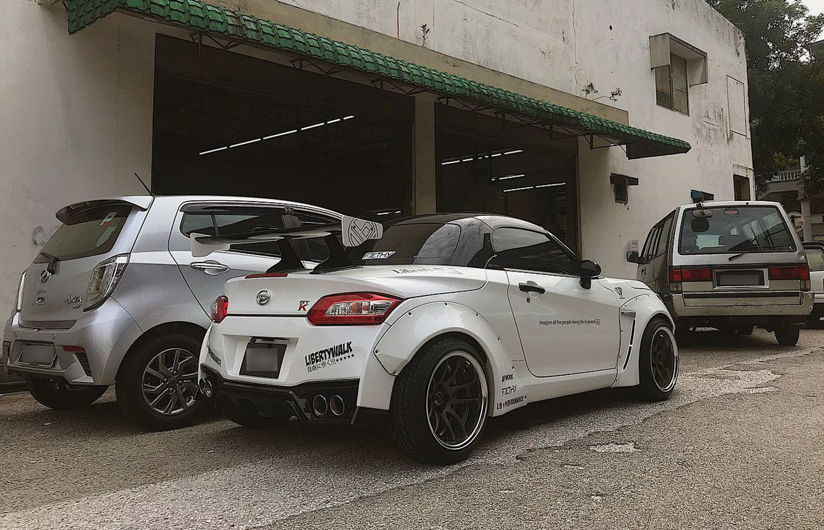 迷你 GT-R 佬！我国出现 Daihatsu Copen GT-K ！