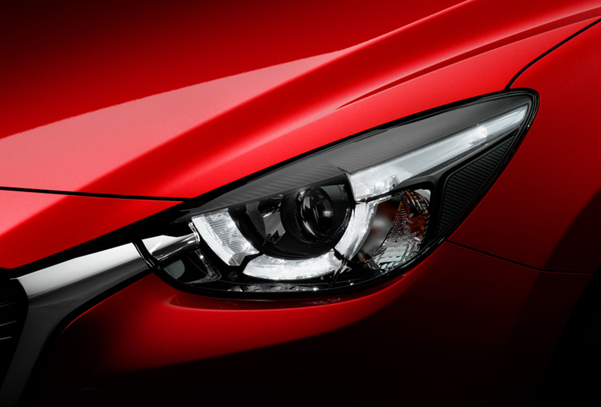 Mazda2 大改款全球统一命名，或采用1.5L Skyactiv-X 引擎！