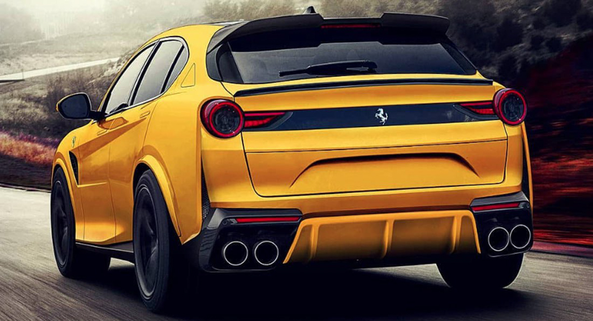 Ferrari SUV 或比 Lamborghini Urus 还强悍！