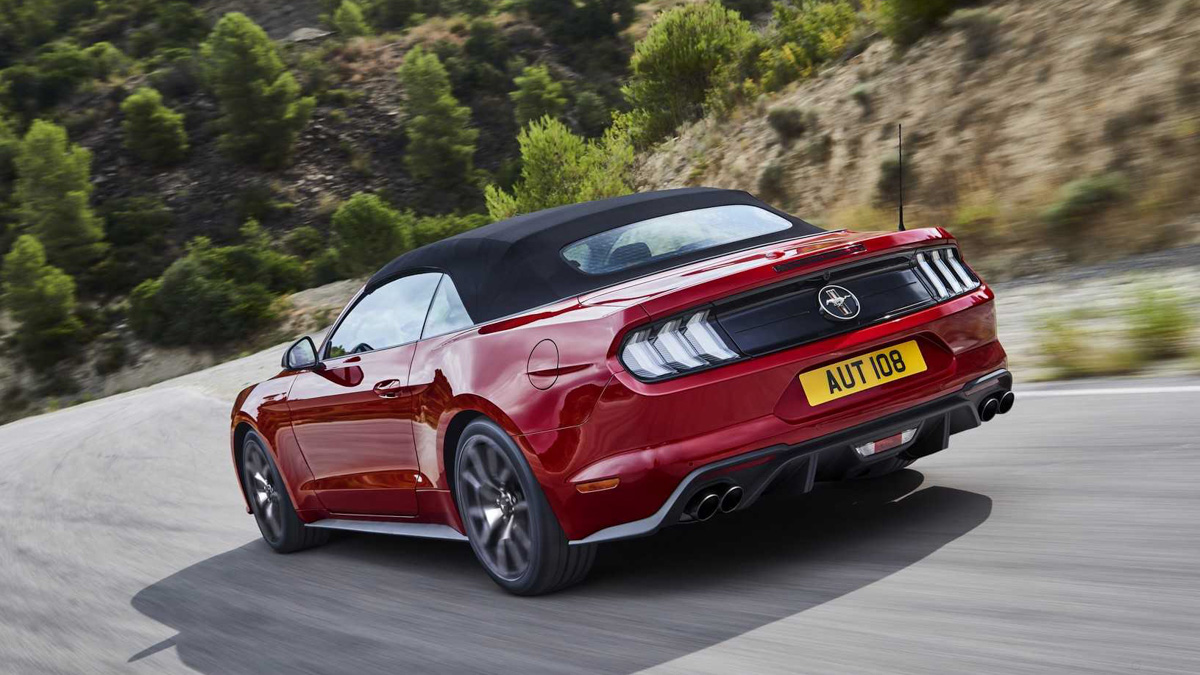 Ford Mustang55 纪念版与升级版齐登场，8月正式上市！