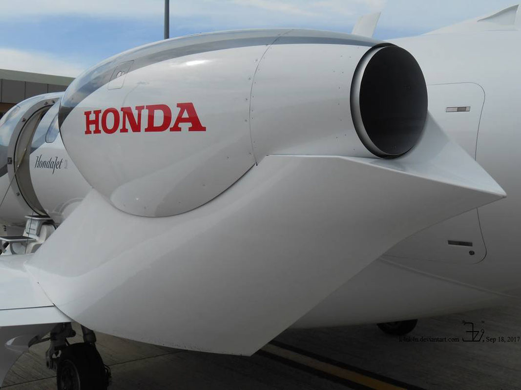 Honda F1 引擎采用飞机引擎技术！所以夺冠了！
