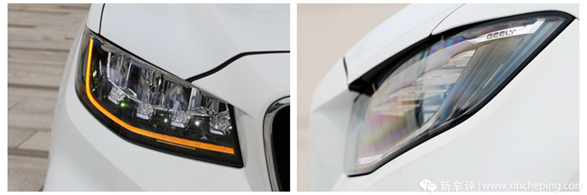 Geely Boyue PRO 静态实拍，小改款大改变！