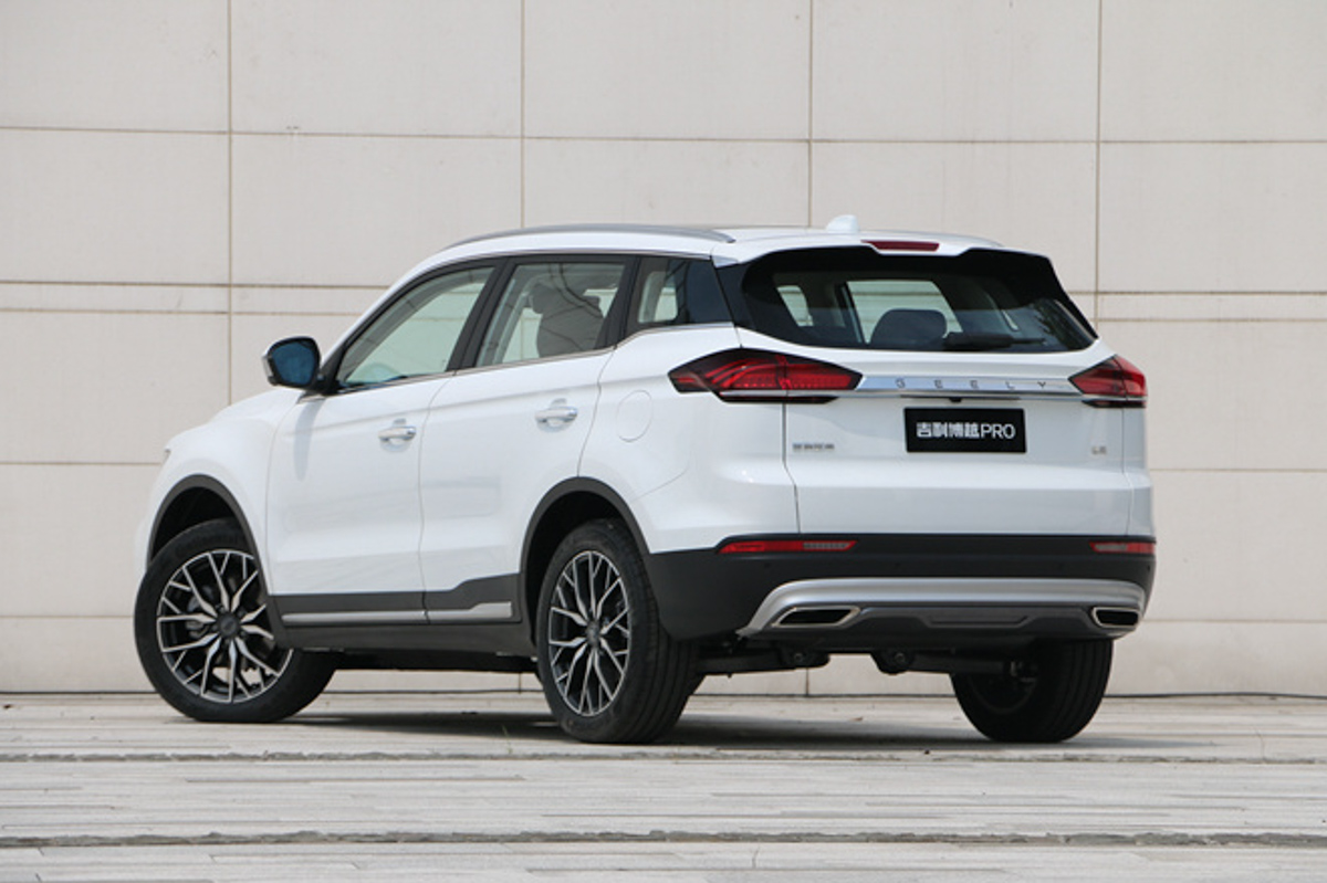 Geely Boyue PRO 静态实拍，小改款大改变！