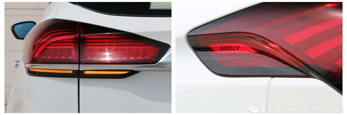 Geely Boyue PRO 静态实拍，小改款大改变！