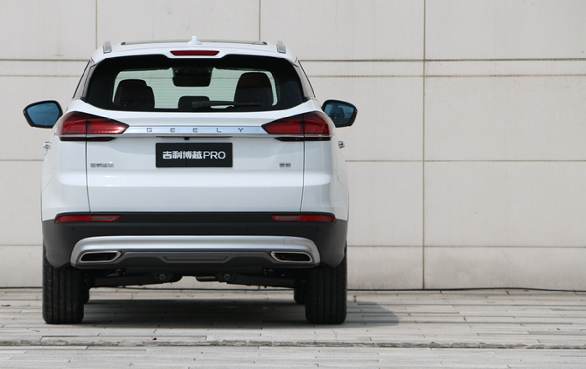 Geely Boyue PRO 静态实拍，小改款大改变！