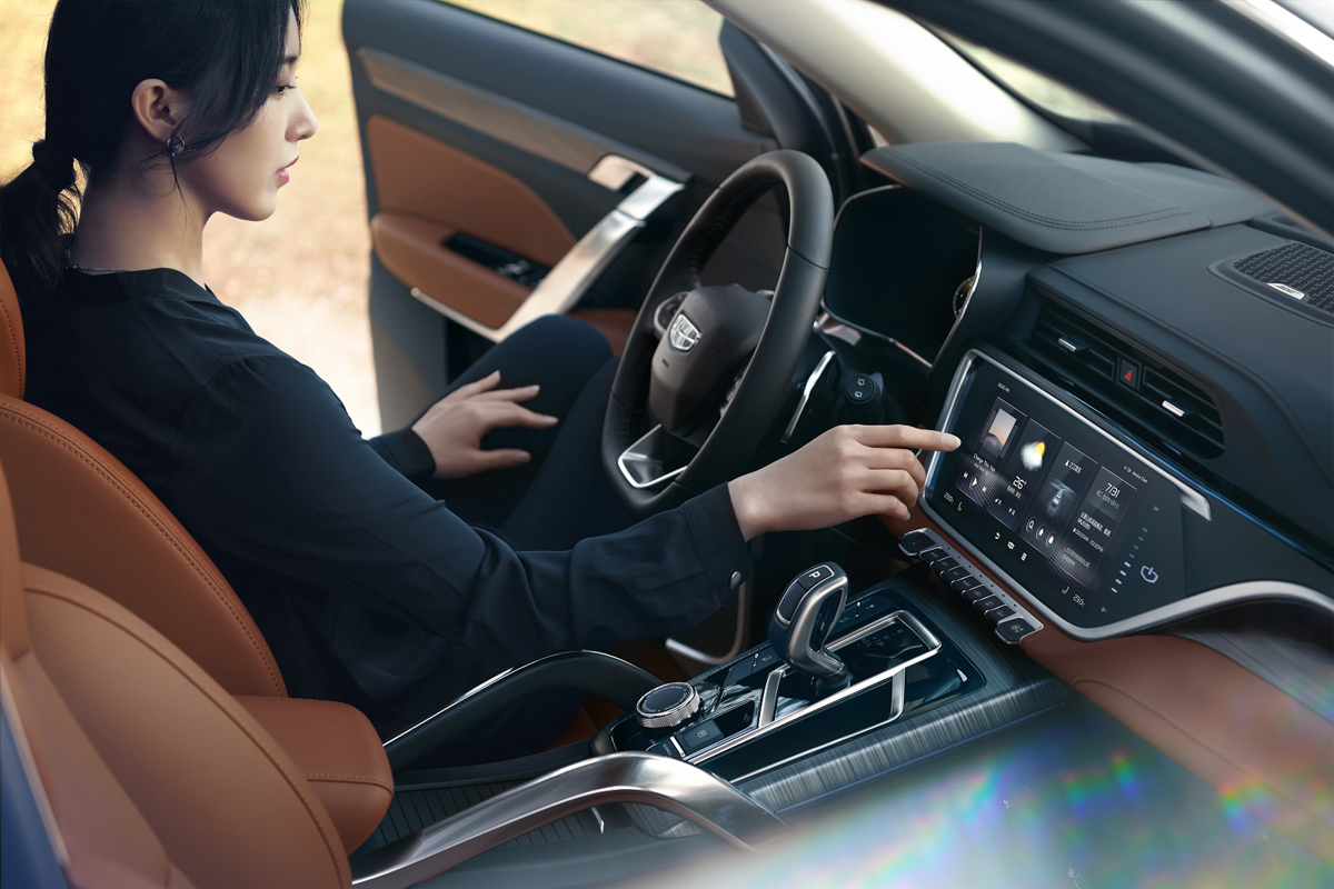 Geely Boyue PRO 静态实拍，小改款大改变！