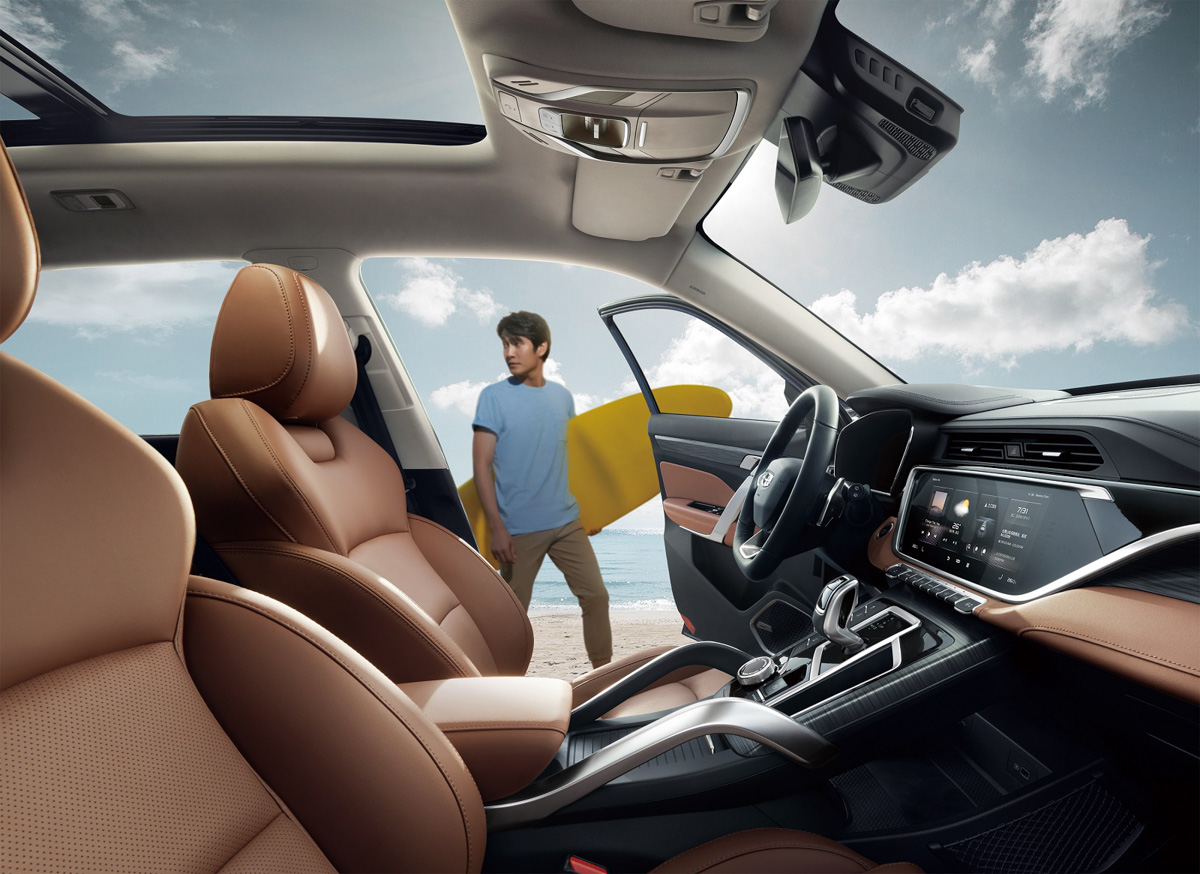 Geely Boyue PRO 静态实拍，小改款大改变！