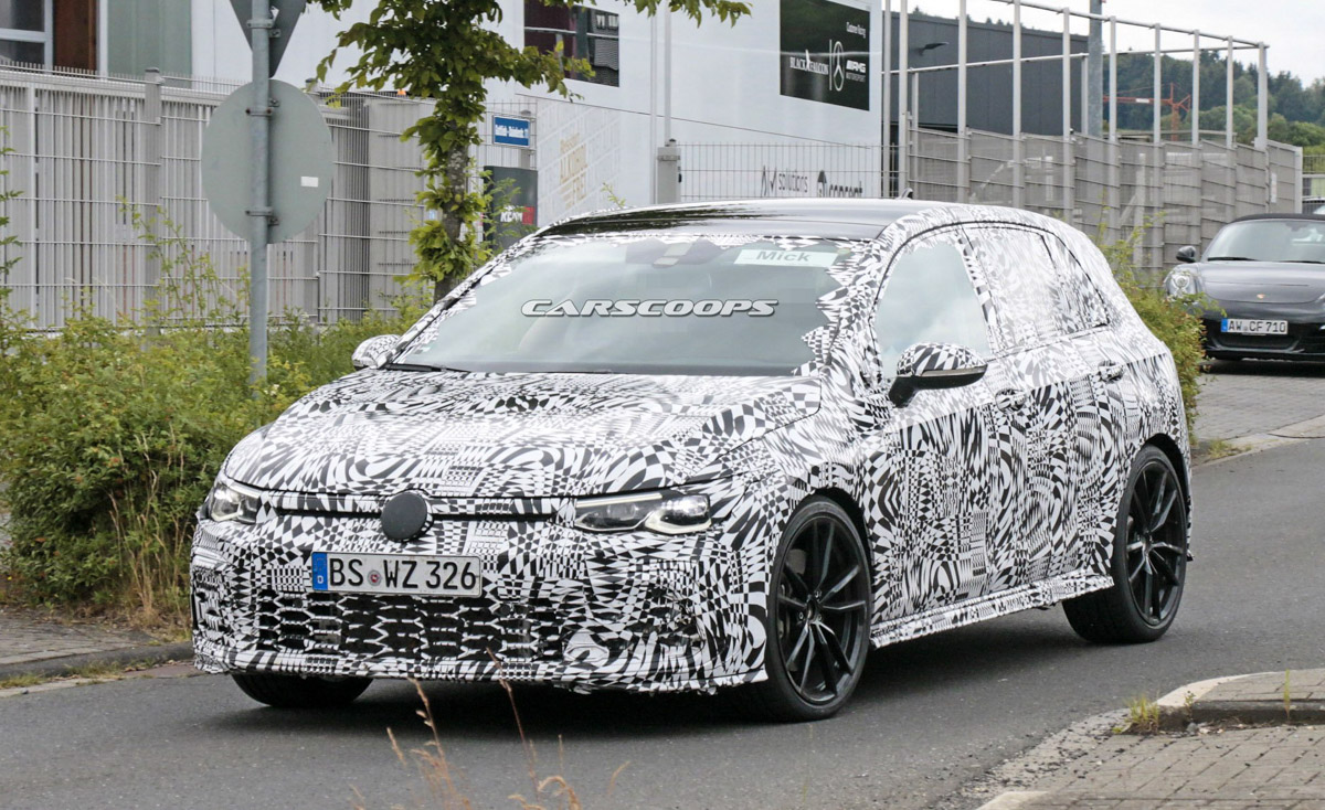 钢炮王现身， Volkswagen Golf GTI MK8 首度曝光！