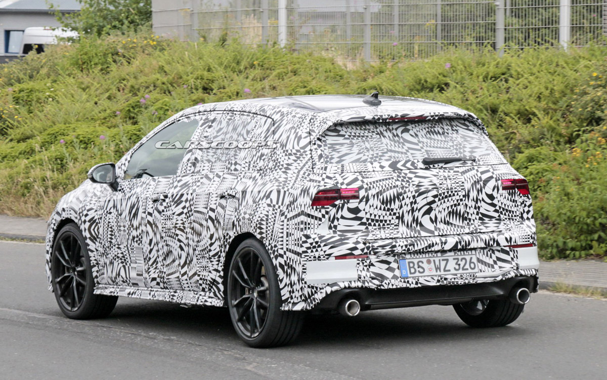 钢炮王现身， Volkswagen Golf GTI MK8 首度曝光！