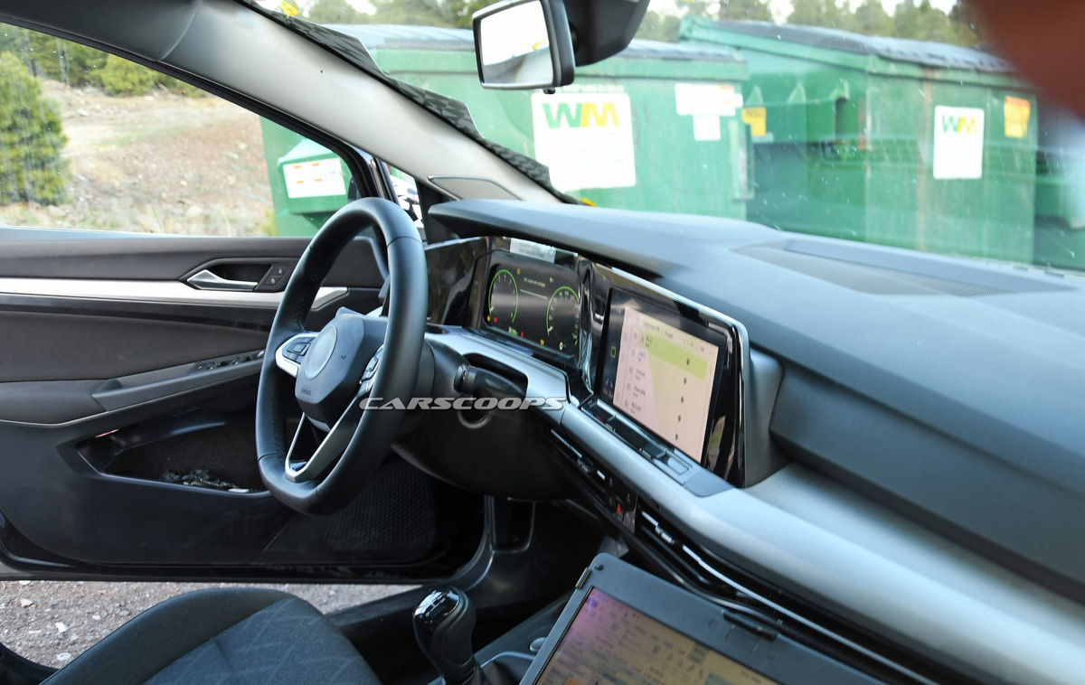 钢炮王现身， Volkswagen Golf GTI MK8 首度曝光！
