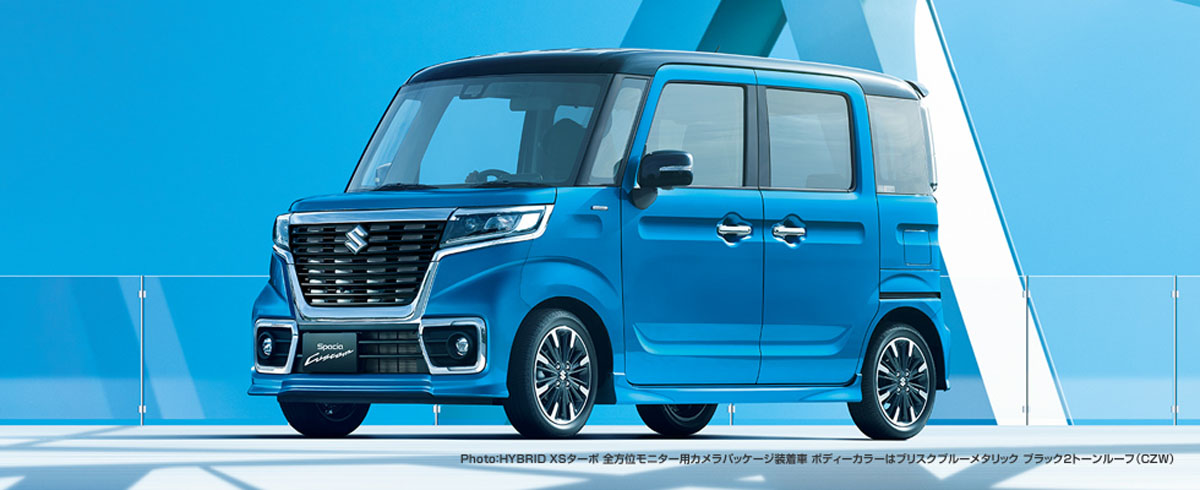 Suzuki Spacia Custom ，超迷你版的 Alphard ！