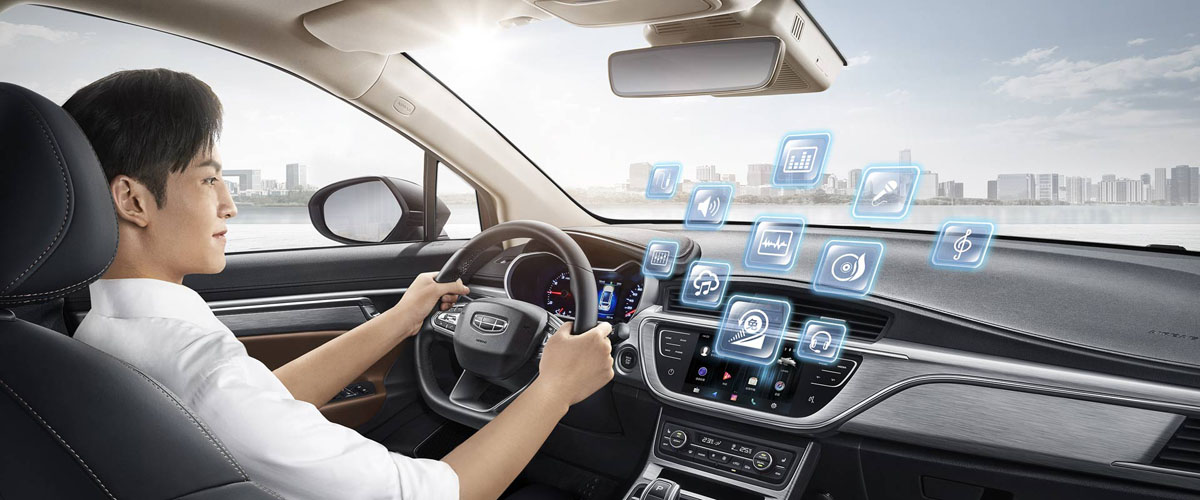 Geely Emgrand GS 运动版，可以跑很快的跨界车！