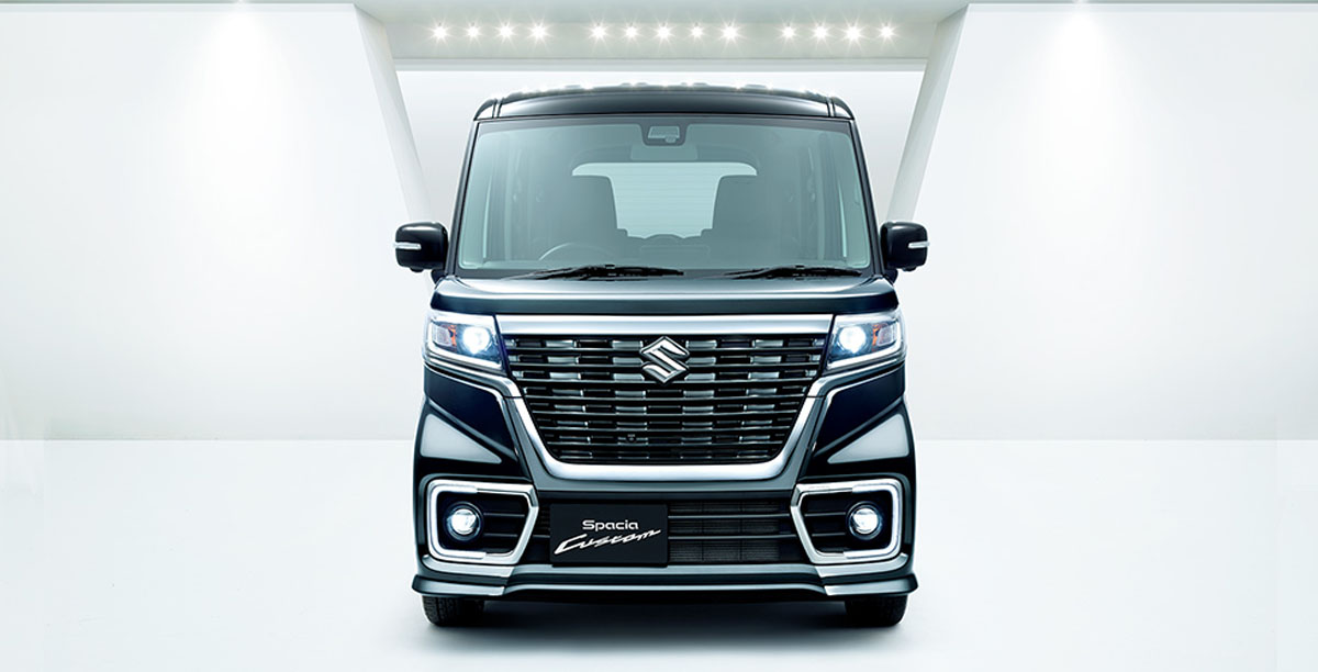 Suzuki Spacia Custom ，超迷你版的 Alphard ！