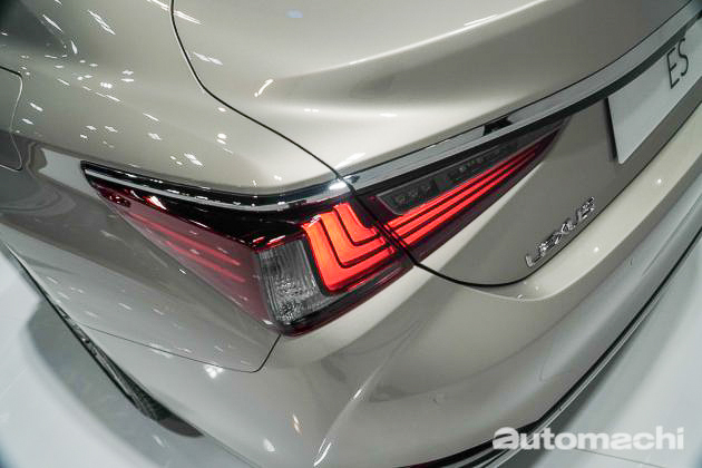 Lexus ES 大改款正式开放预订，售价从RM 299,888起跳！