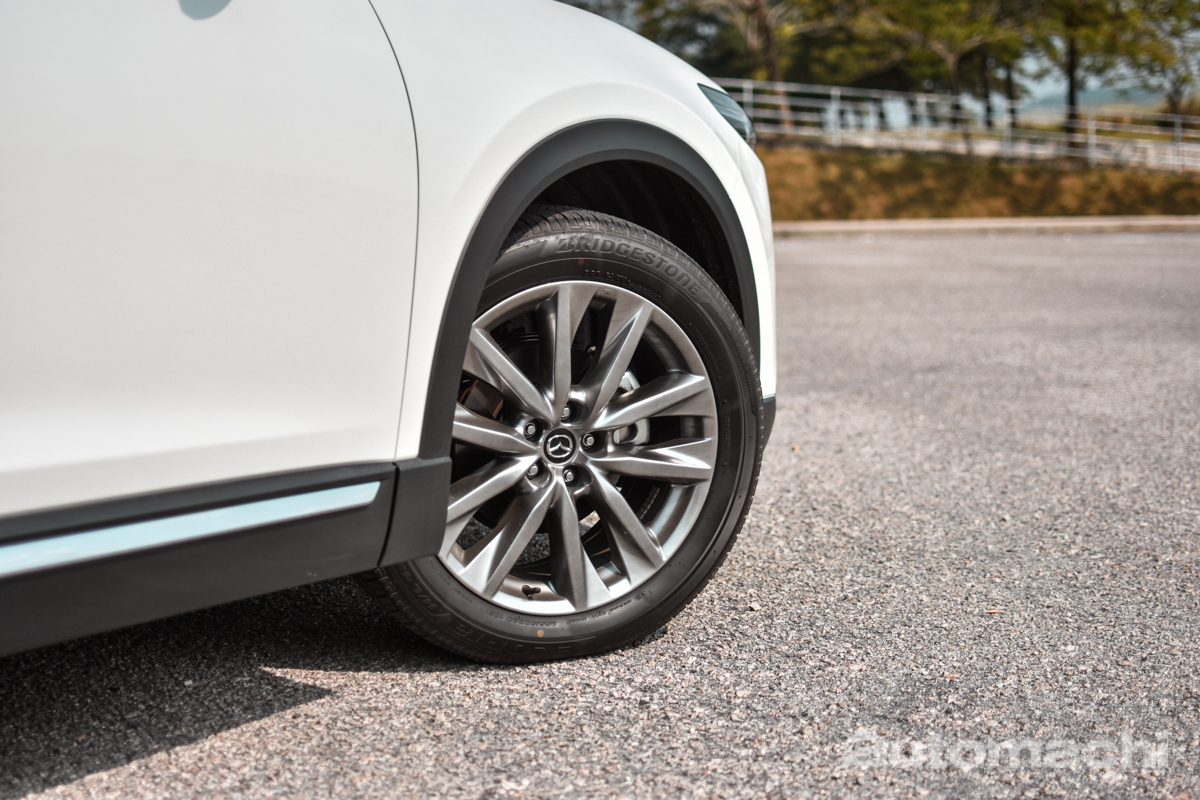 Mazda CX-9 Malaysia Spec ，马自达的诚意之作！