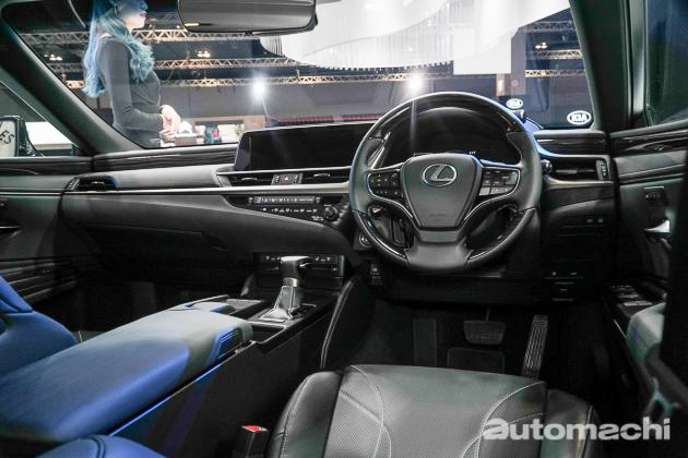 Lexus ES 大改款正式开放预订，售价从RM 299,888起跳！