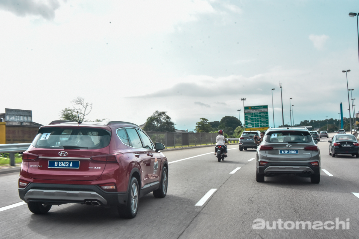 2019 Hyundai Santa Fe ，柴油引擎比较好！