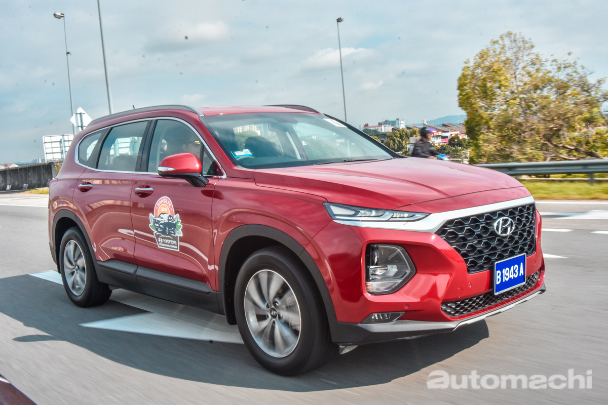 2019 Hyundai Santa Fe ，柴油引擎比较好！