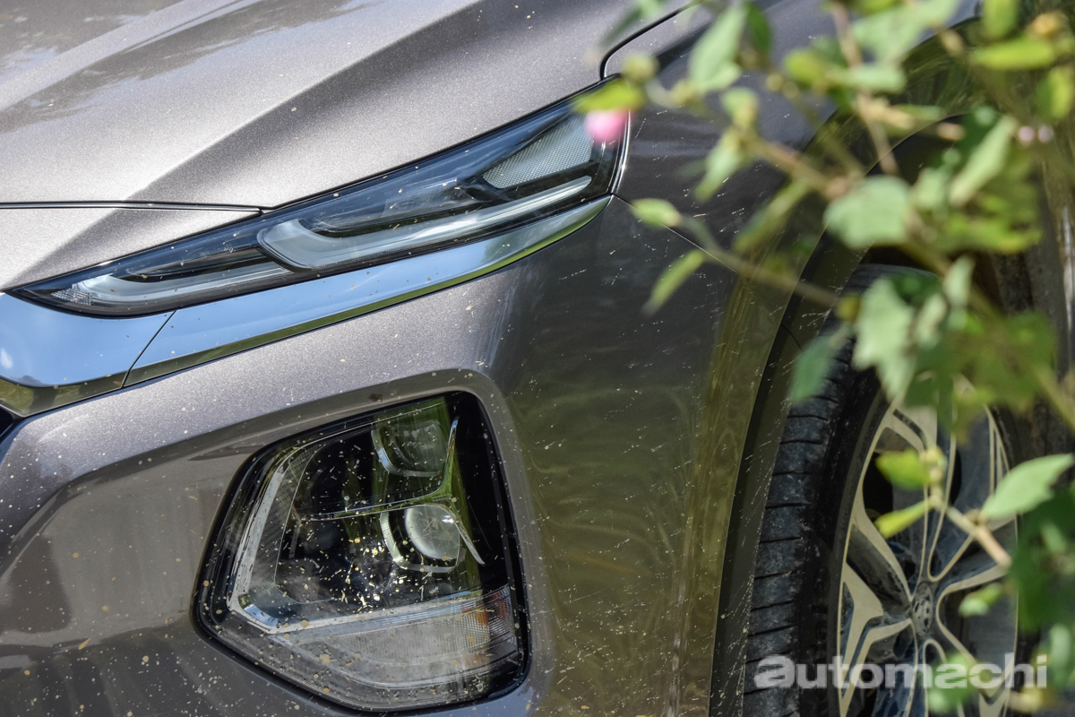 2019 Hyundai Santa Fe ，柴油引擎比较好！