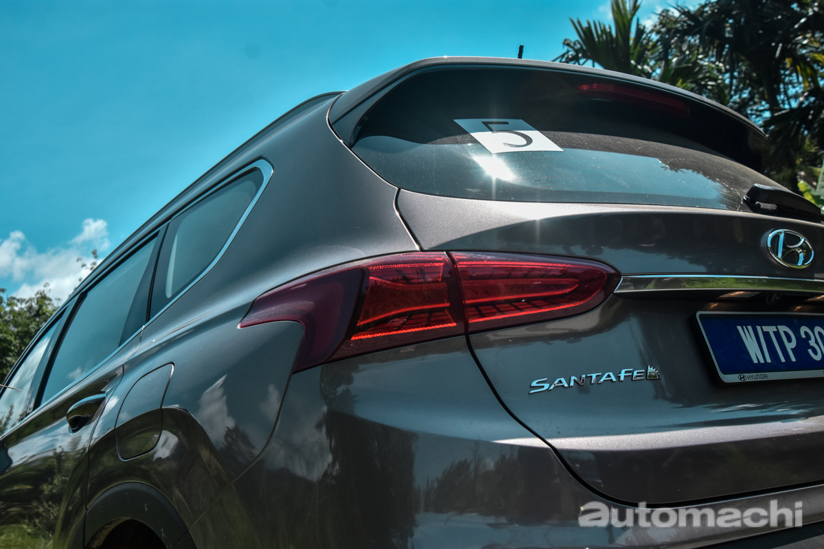 2019 Hyundai Santa Fe ，柴油引擎比较好！