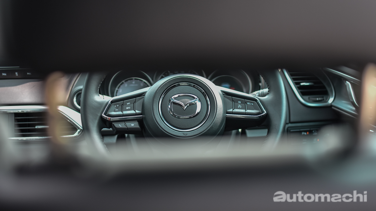 Mazda CX-9 Malaysia Spec ，马自达的诚意之作！