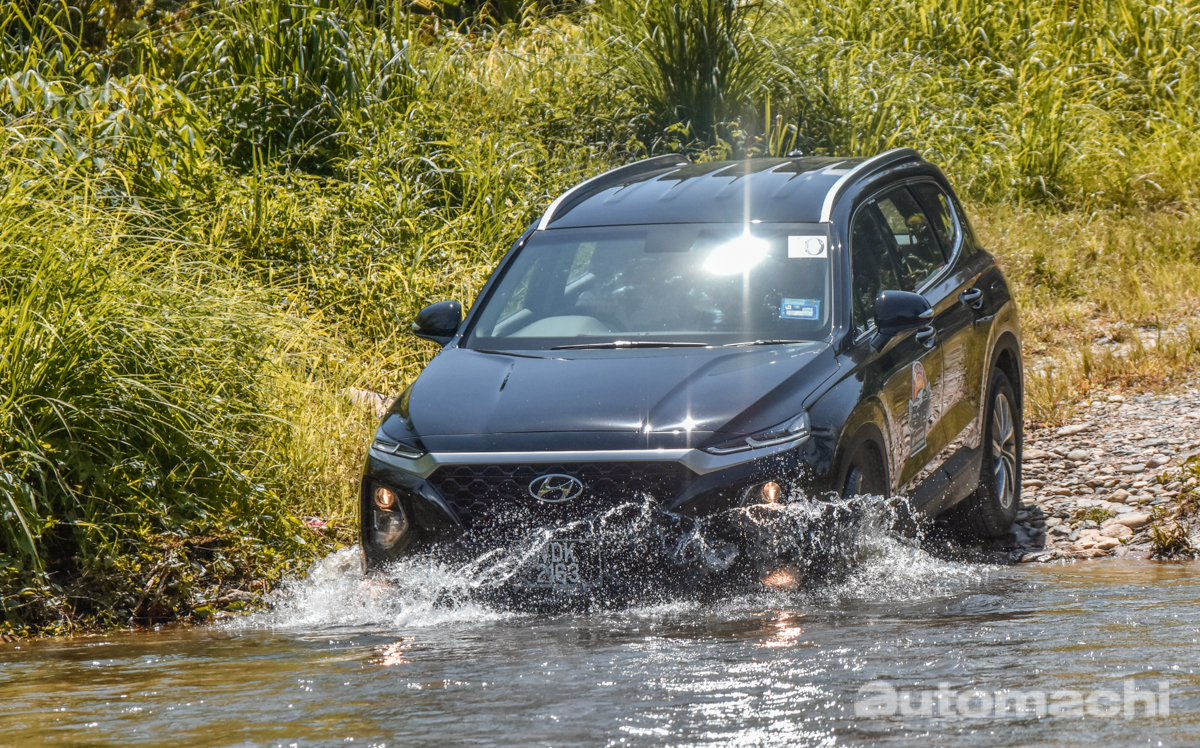 2019 Hyundai Santa Fe ，柴油引擎比较好！