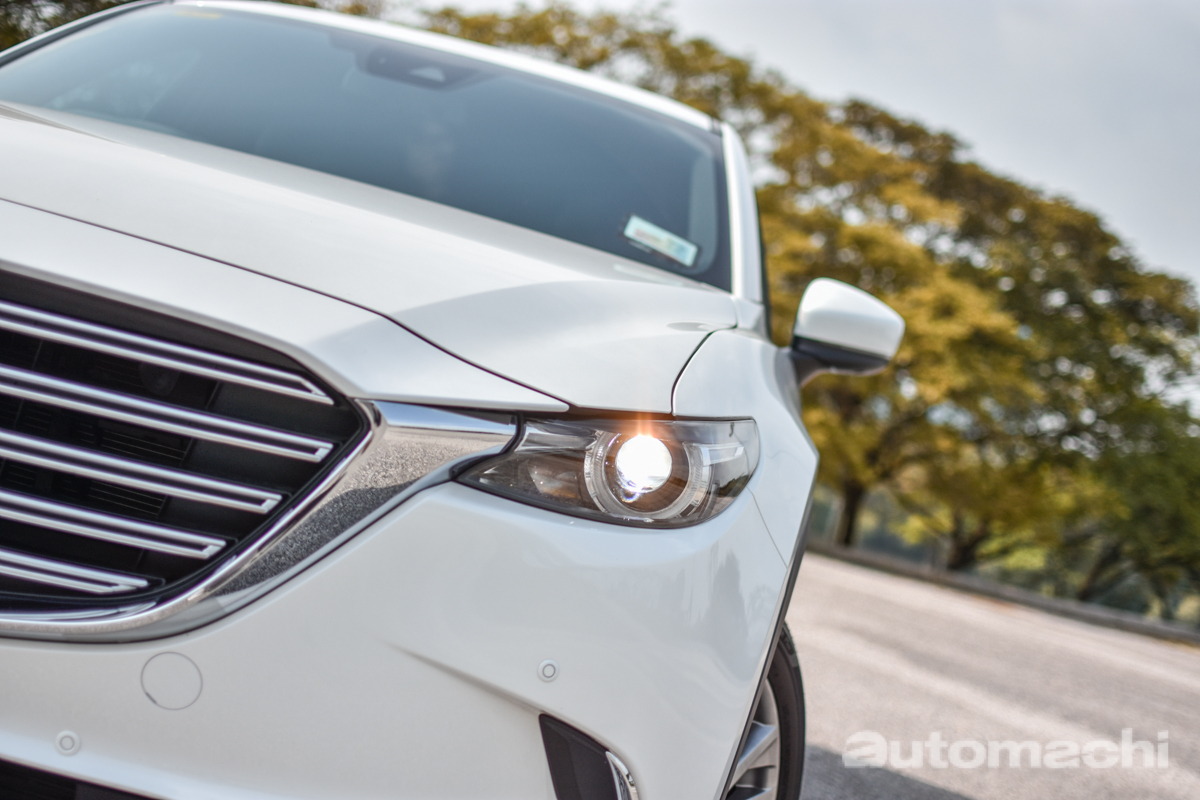 Mazda CX-9 Malaysia Spec ，马自达的诚意之作！