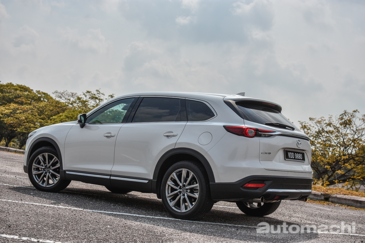 Mazda CX-9 Malaysia Spec ，马自达的诚意之作！