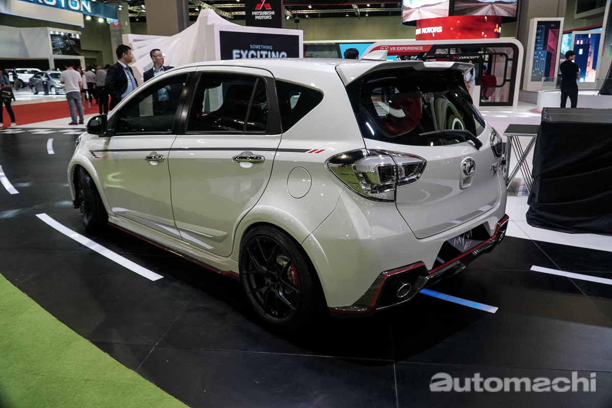 Perodua Myvi GT 或将投产，神车终于要进化了？