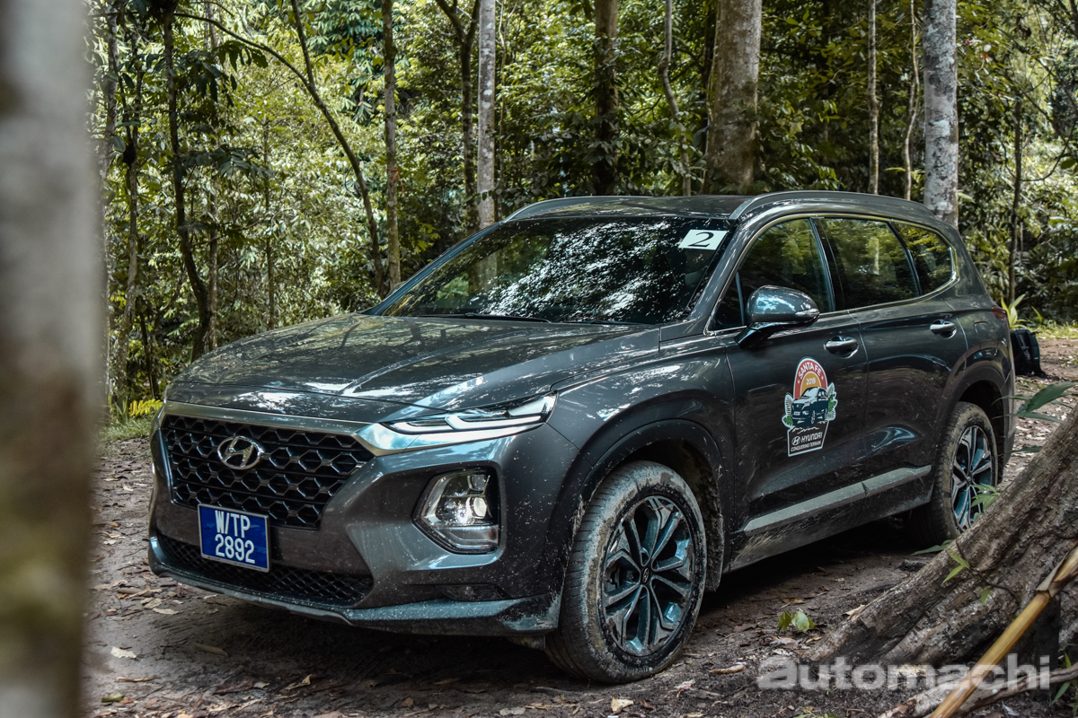 2019 Hyundai Santa Fe ，柴油引擎比较好！