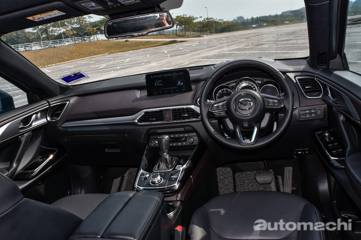 Mazda CX-9 Malaysia Spec ，马自达的诚意之作！