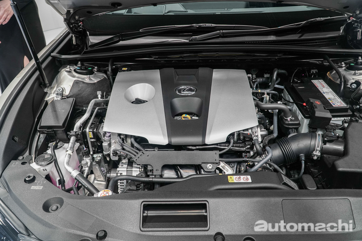 Lexus ES 大改款正式开放预订，售价从RM 299,888起跳！