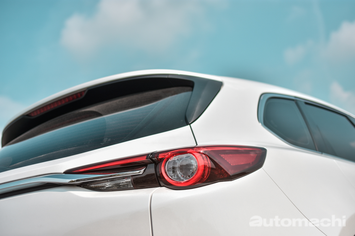 Mazda CX-9 Malaysia Spec ，马自达的诚意之作！