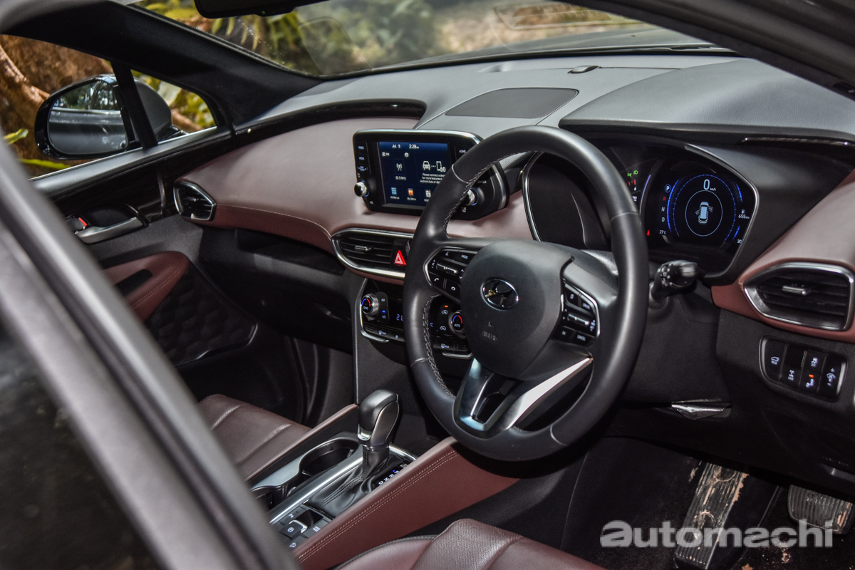 2019 Hyundai Santa Fe ，柴油引擎比较好！