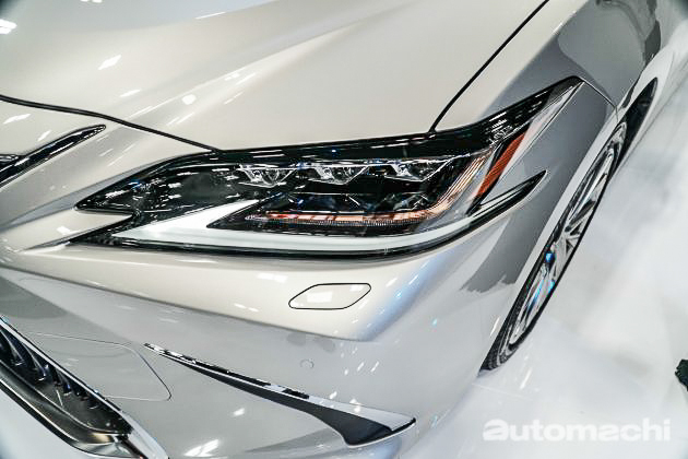 Lexus ES 大改款正式开放预订，售价从RM 299,888起跳！