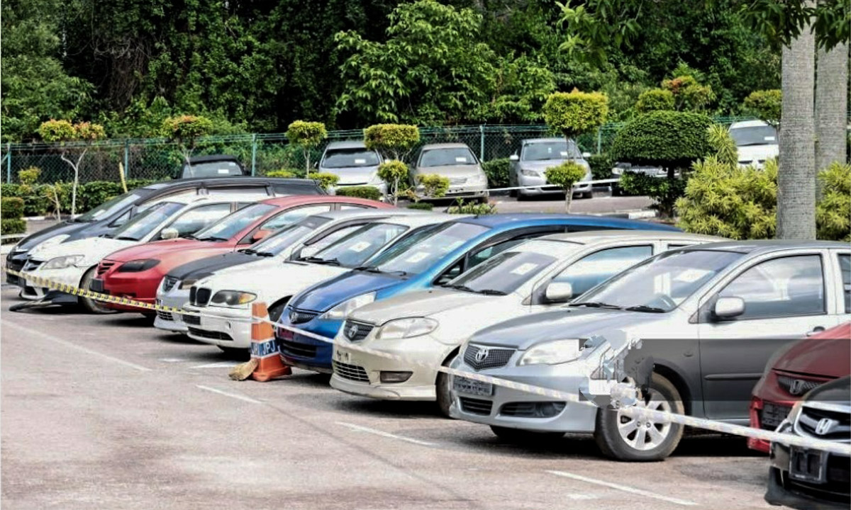 马六甲 JPJ 下月举办 Car Auction ,最低标价RM 400起!