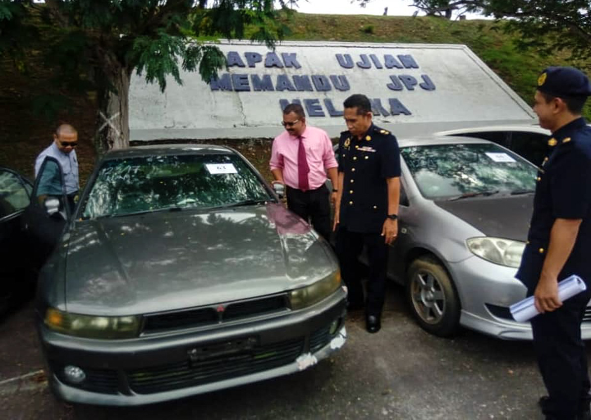 马六甲 JPJ 下月举办 Car Auction ，最低标价RM 400起！