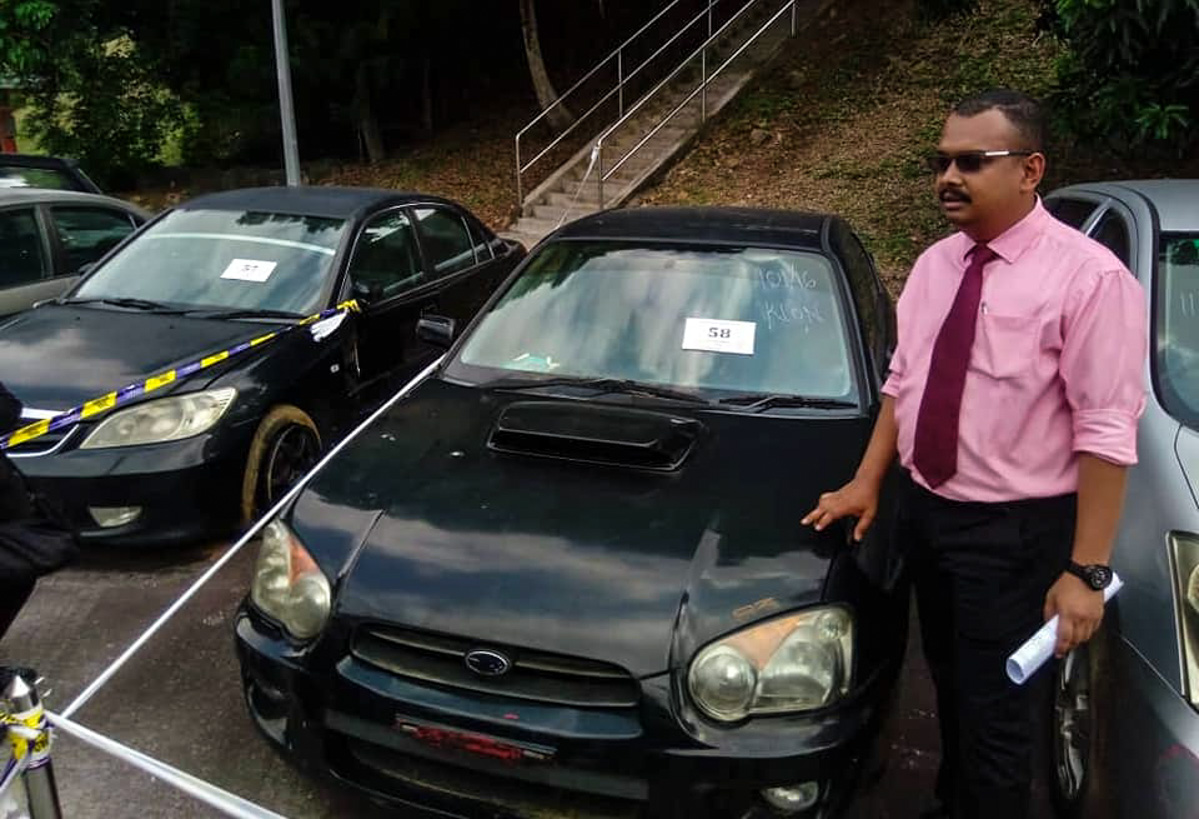 马六甲 JPJ 下月举办 Car Auction ，最低标价RM 400起！