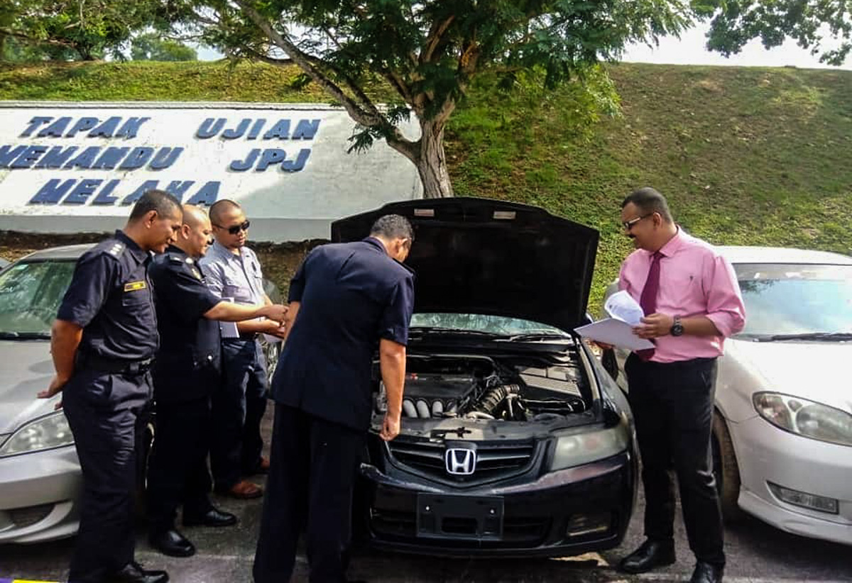 马六甲 JPJ 下月举办 Car Auction ,最低标价RM 400起!