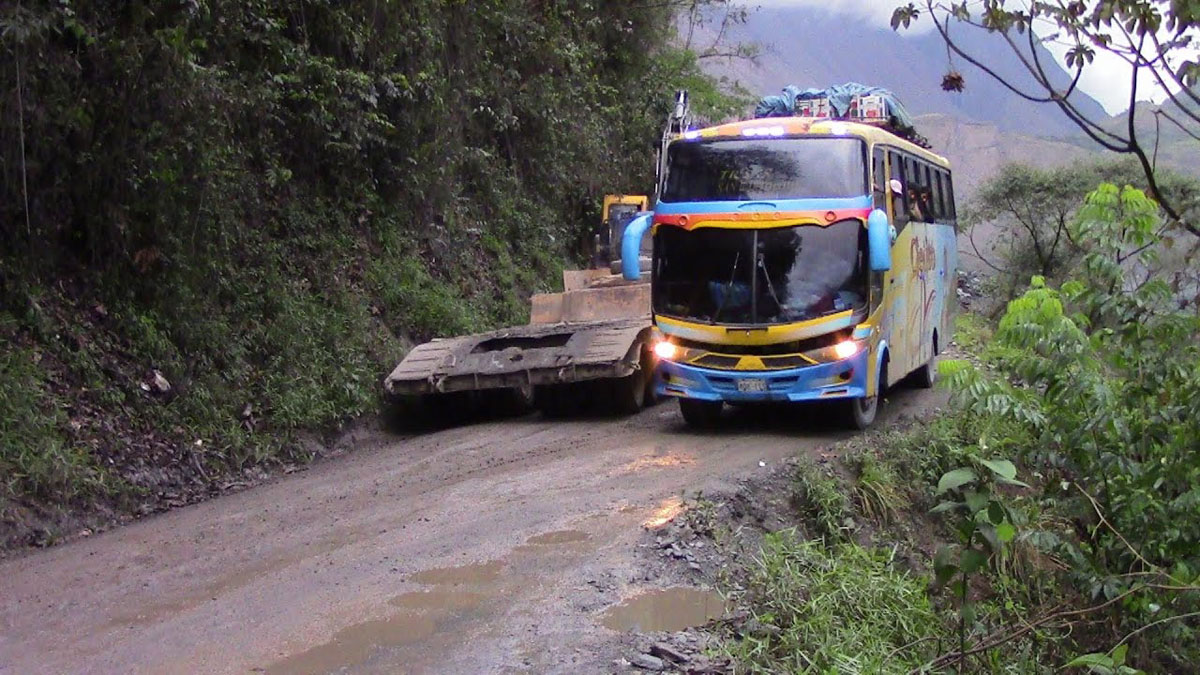 全球最危险的 highway ，最危险的平均每年有300人丧命！