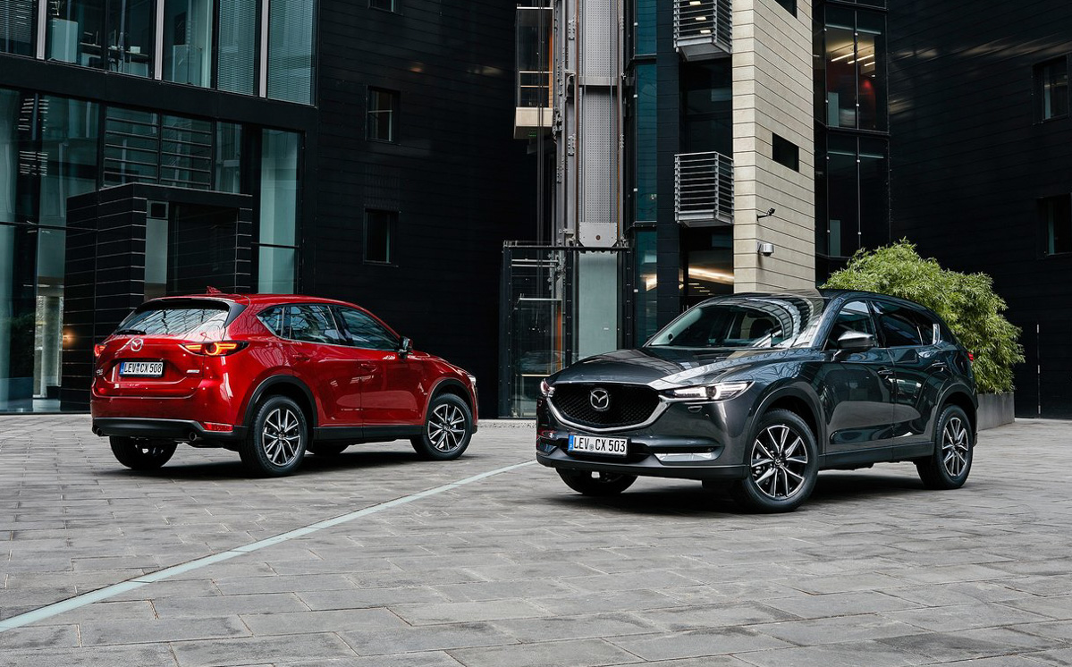 Mazda CX-5 2.5 Turbo 将会来到我国市场！