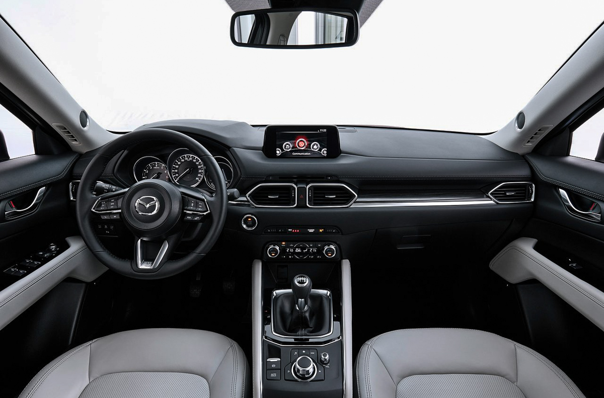 Mazda CX-5 2.5 Turbo 将会来到我国市场！