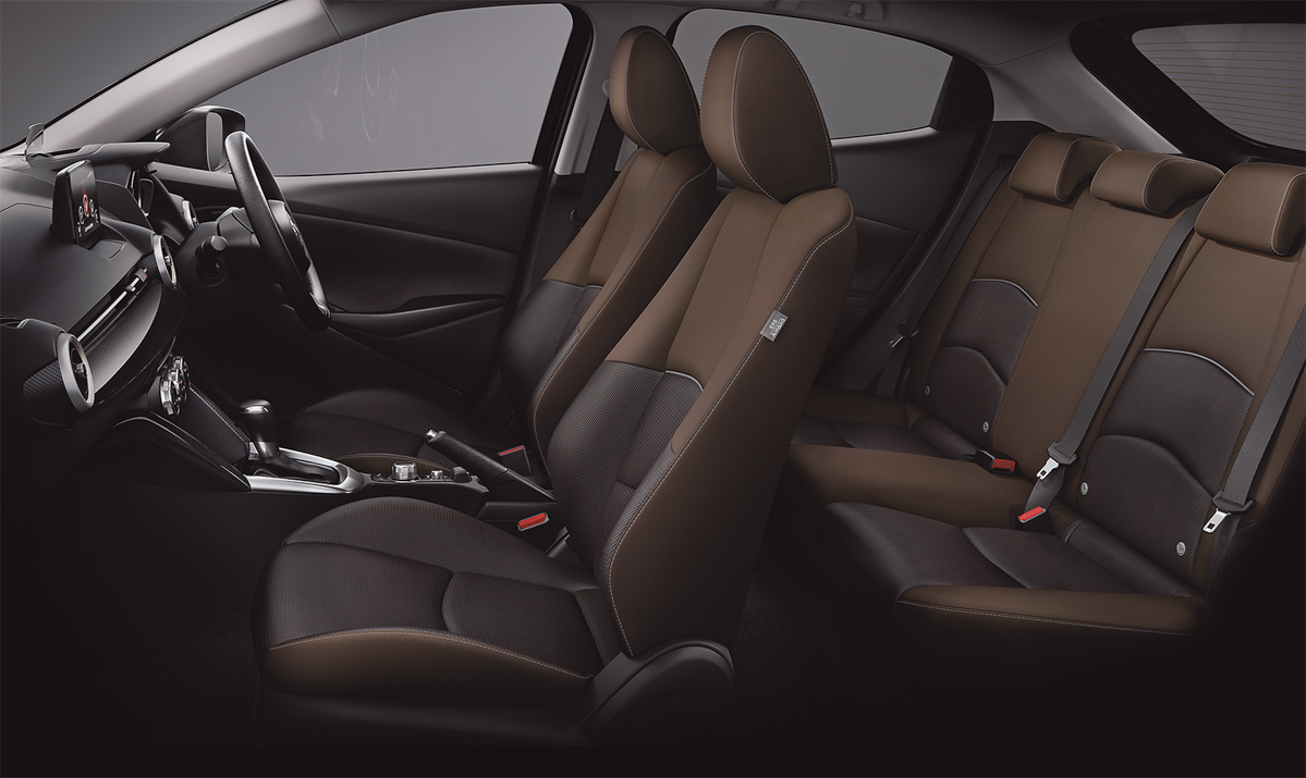 导入最新家族前脸，小改款 Mazda2 正式发表！