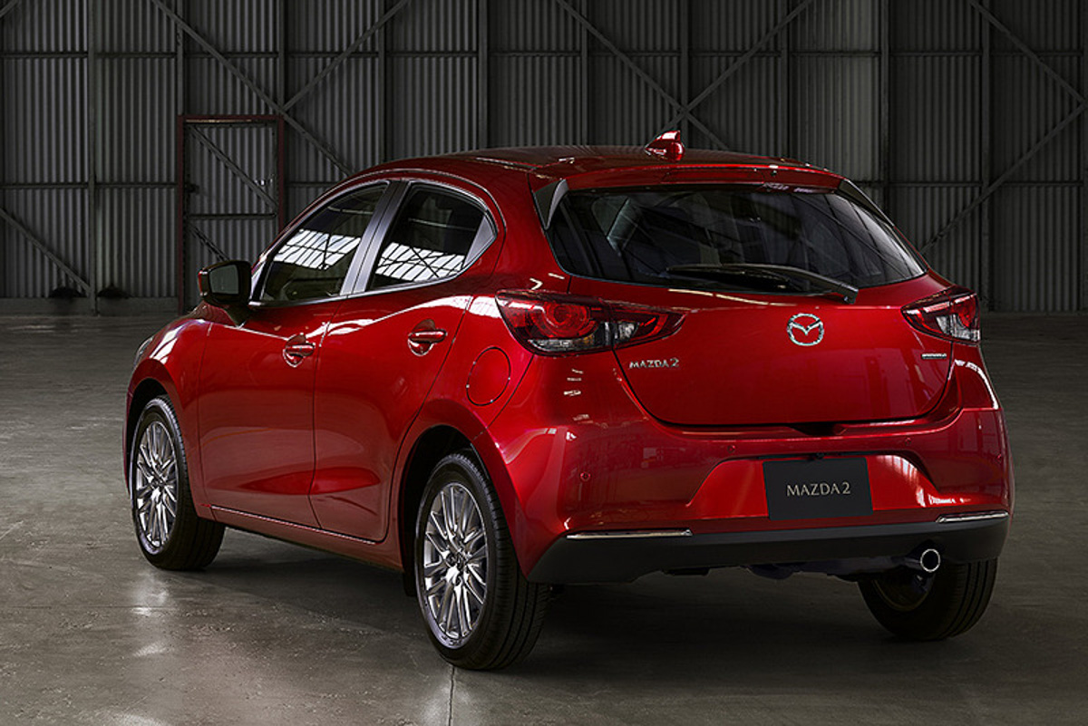 导入最新家族前脸，小改款 Mazda2 正式发表！