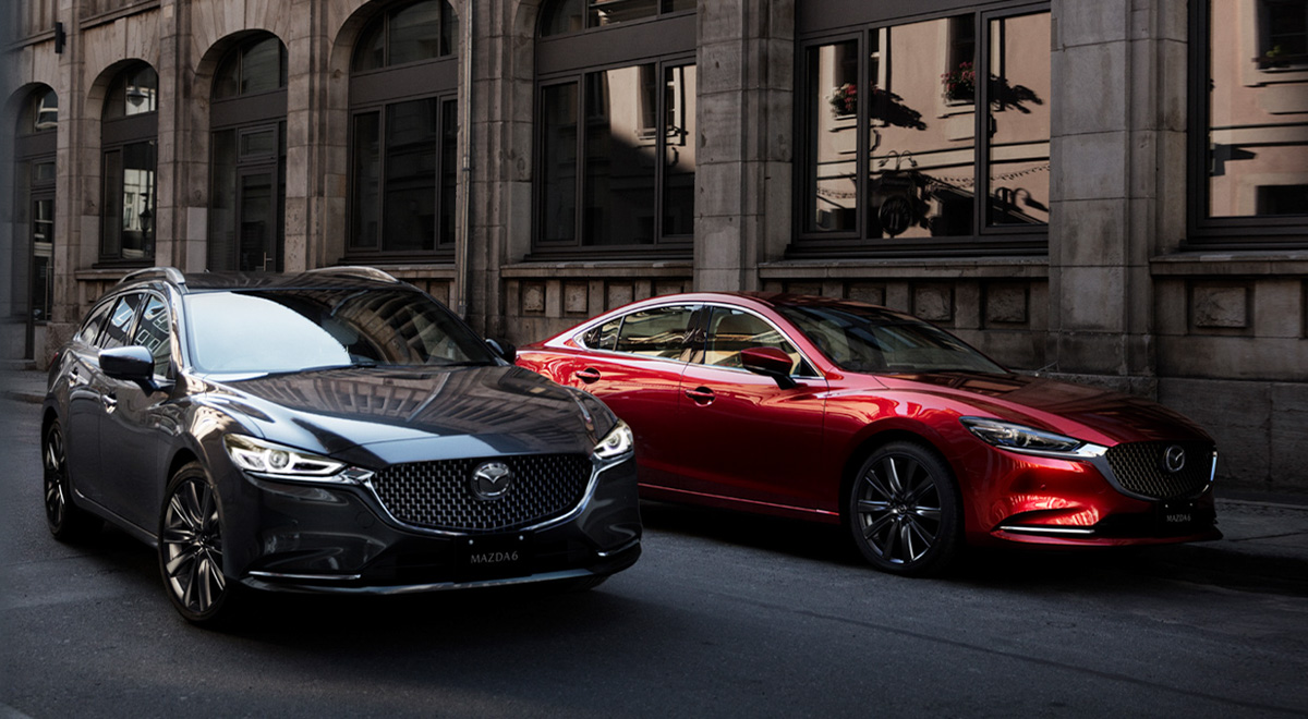 车名全球统一，日规 Mazda6 将导入2.5L涡轮引擎！