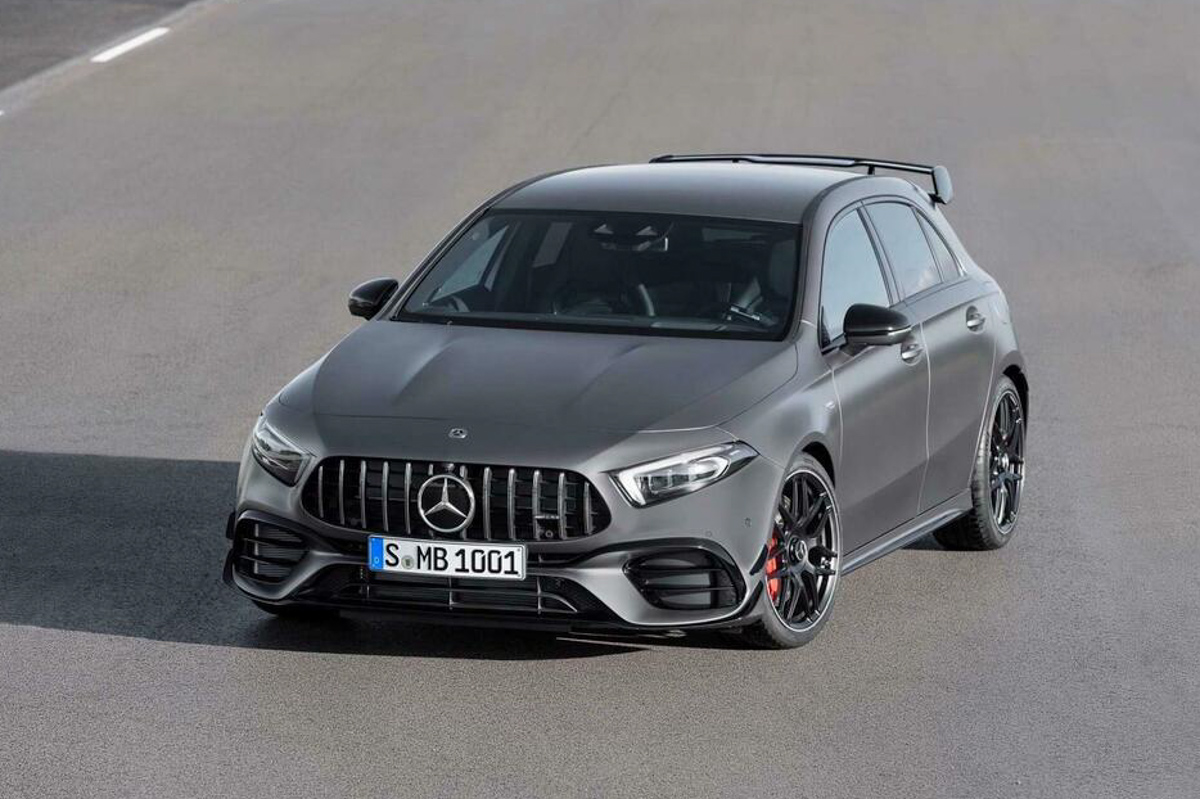 Mercedes-AMG A45 S / CLA 45 S 预告登场，7月4日发表！