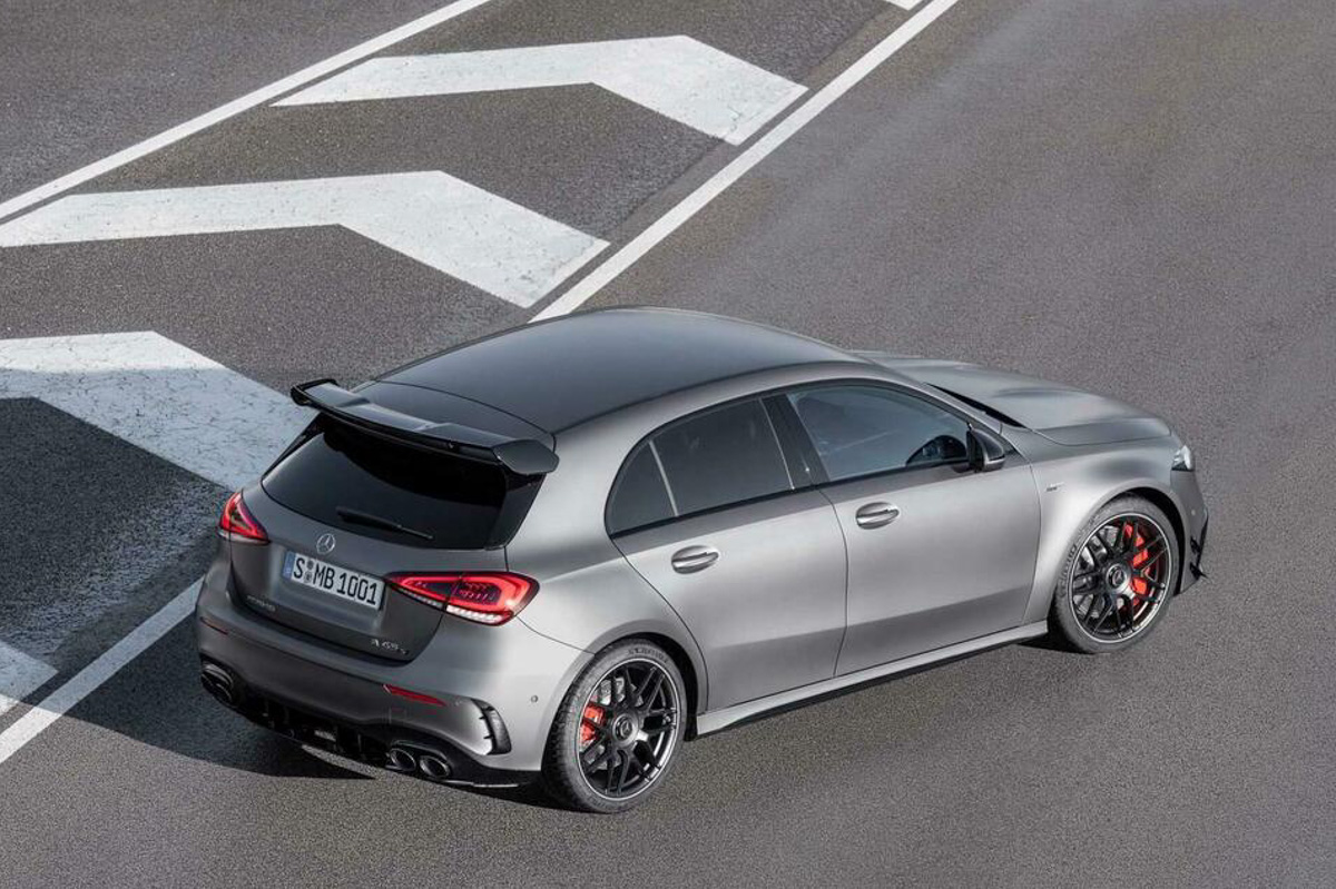 Mercedes-AMG A45 S / CLA 45 S 预告登场，7月4日发表！