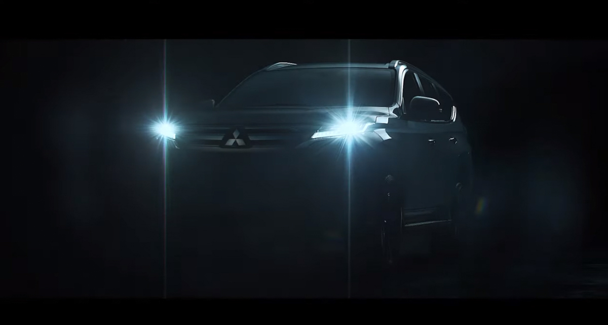 Mitsubishi Pajero Sport 小改款7月25日泰国发表！